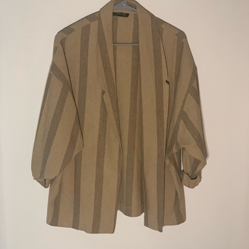 Vintage 1980’s neutral tone blazer